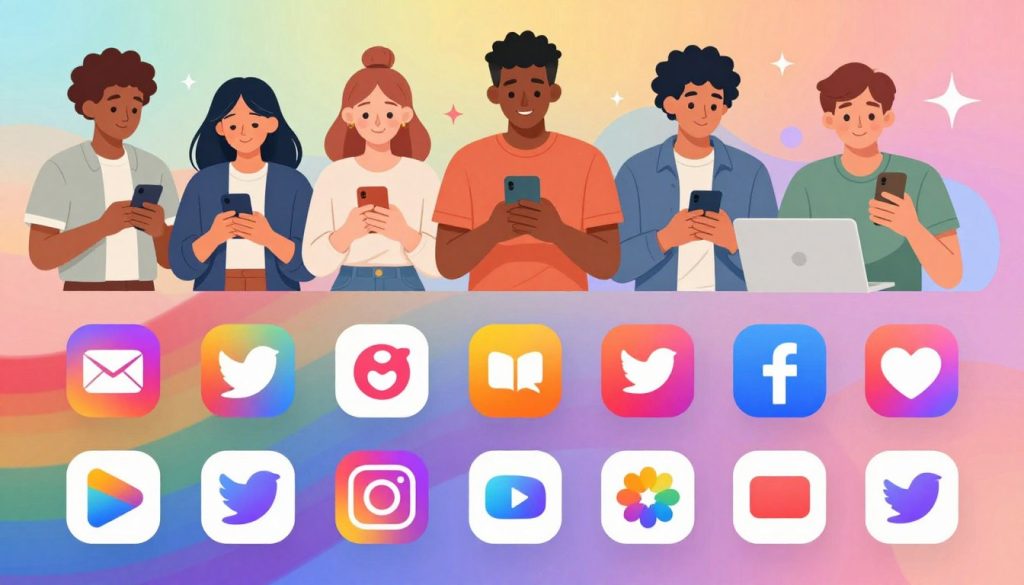 popular platforms and sites